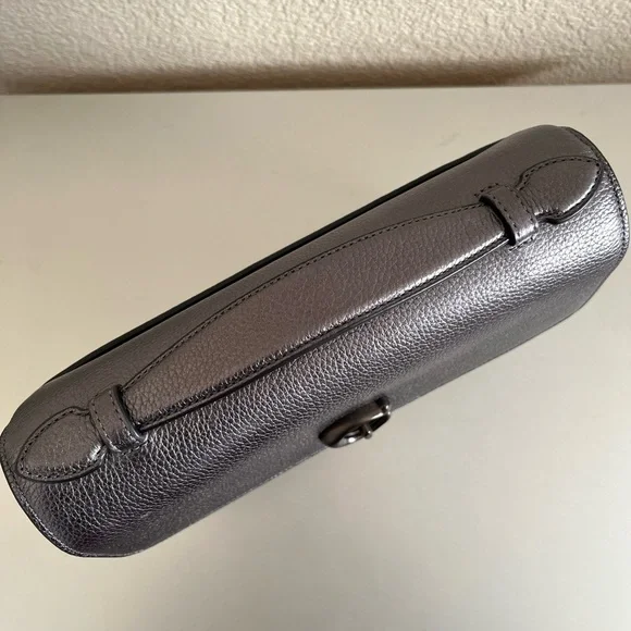 Coach Cassie Crossbody / Metallic Graphite - Picture 6 of 11